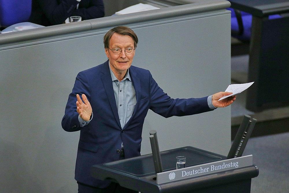 Karl Lauterbach (Archiv)