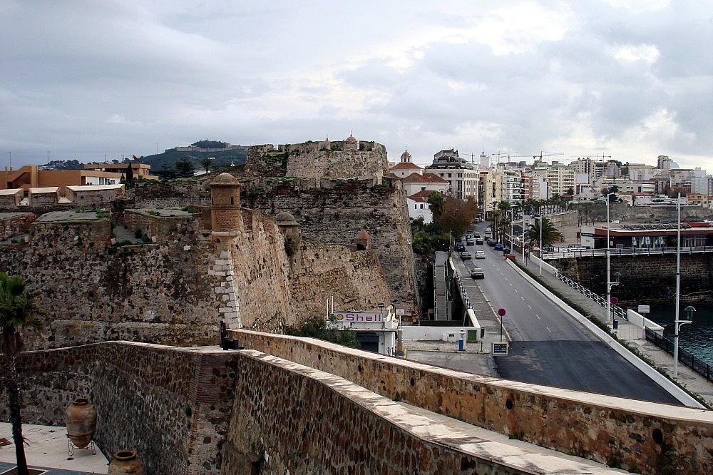 Spanische Exklave Ceuta (Archiv)