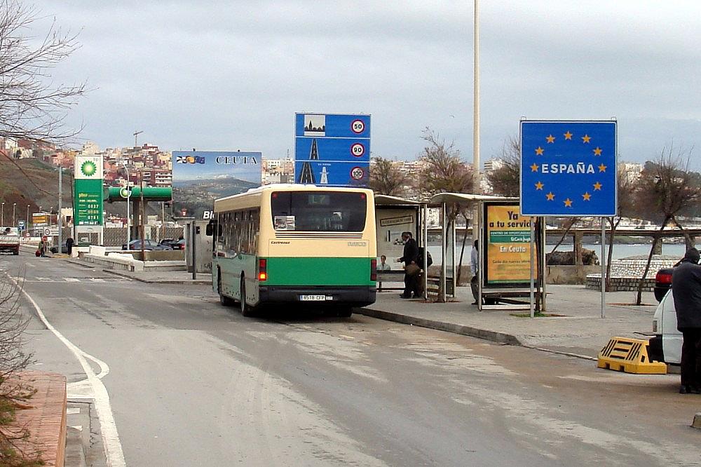 Spanische Exklave Ceuta (Archiv)