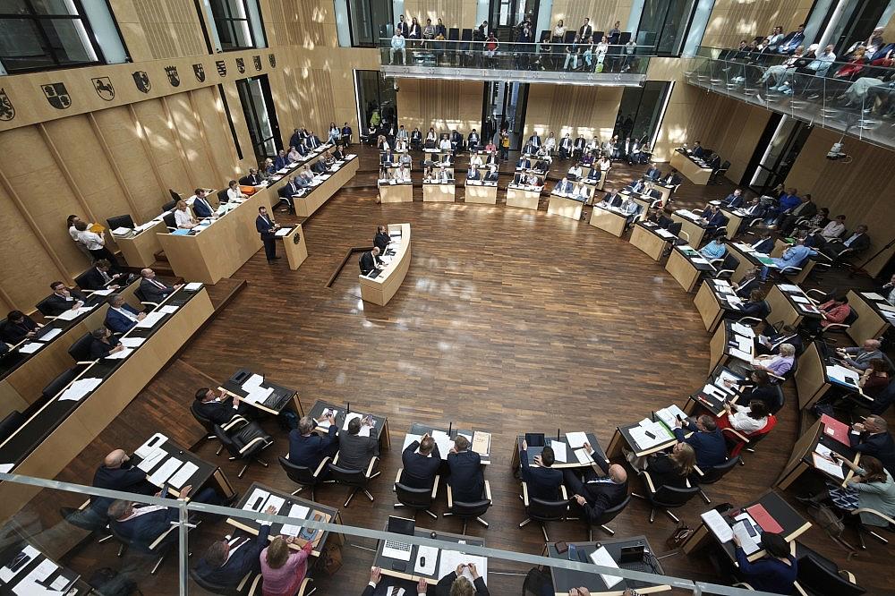 Sitzung des Bundesrates (Archiv)