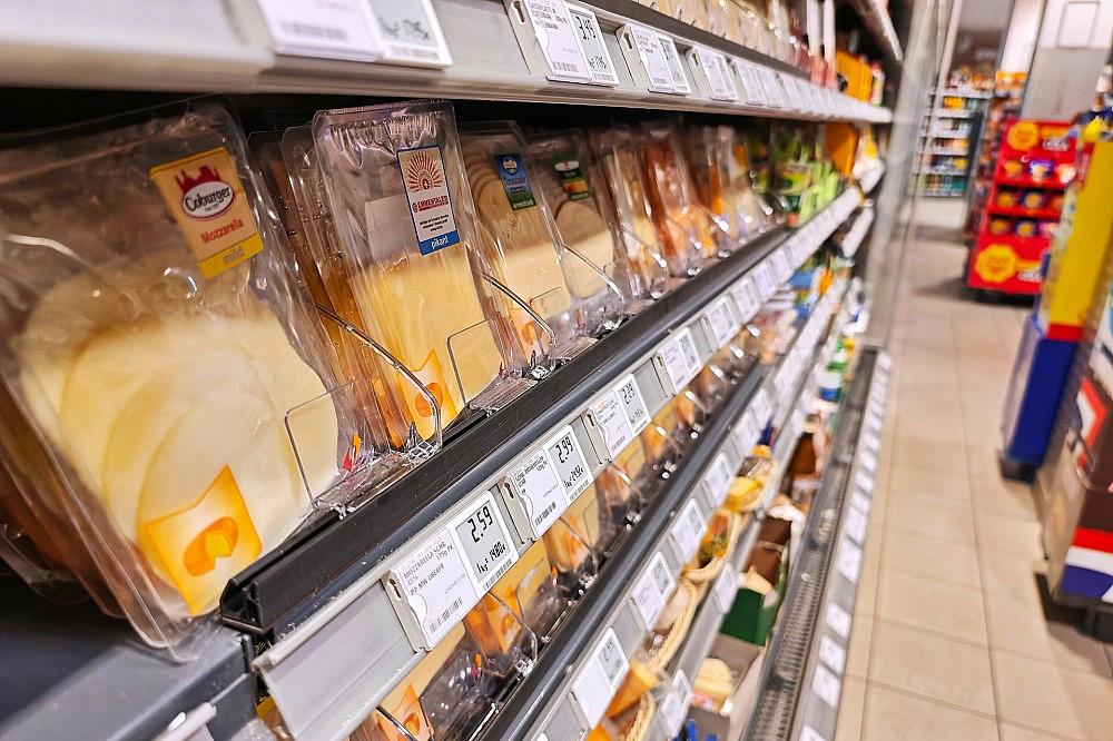 Supermarkt (Archiv) via dts Nachrichtenagentur