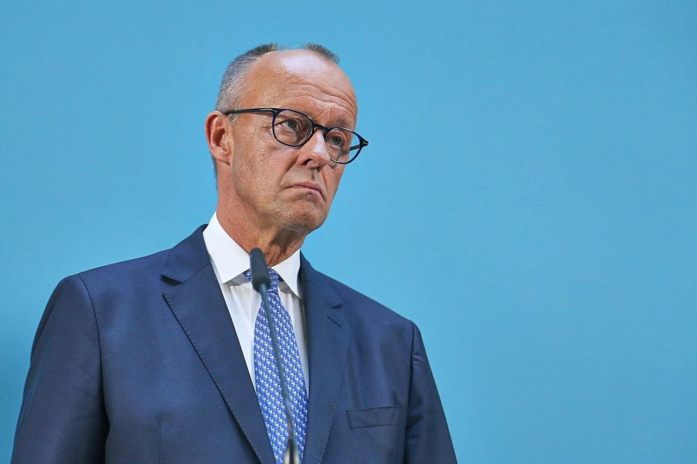 Friedrich Merz am 29.07.2026
