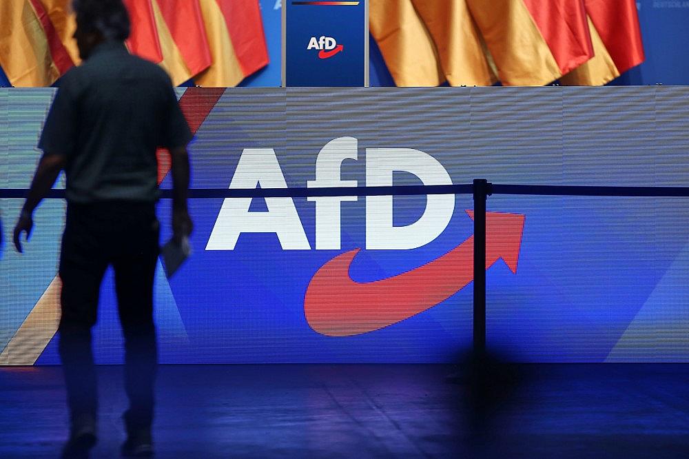 AfD-Logo (Archiv) via dts Nachrichtenagentur