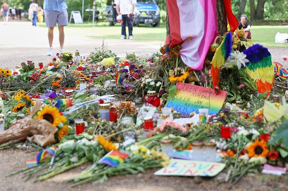 Trauer nach CSD-Anschlag am 02.08.2026 via dts Nachrichtenagentur