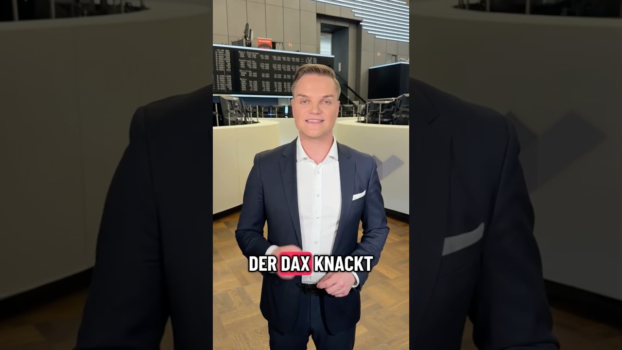 Rekord am Montag: DAX zum ersten Mal über der Marke von 26.000 Punkten