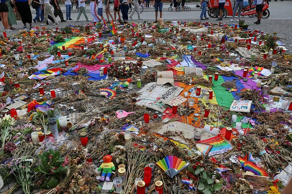 Trauer nach CSD-Anschlag am 02.08.2026 via dts Nachrichtenagentur