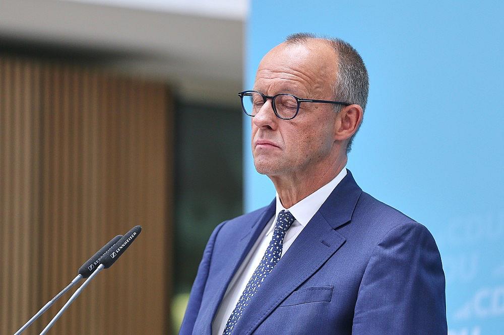 Friedrich Merz (Archiv)