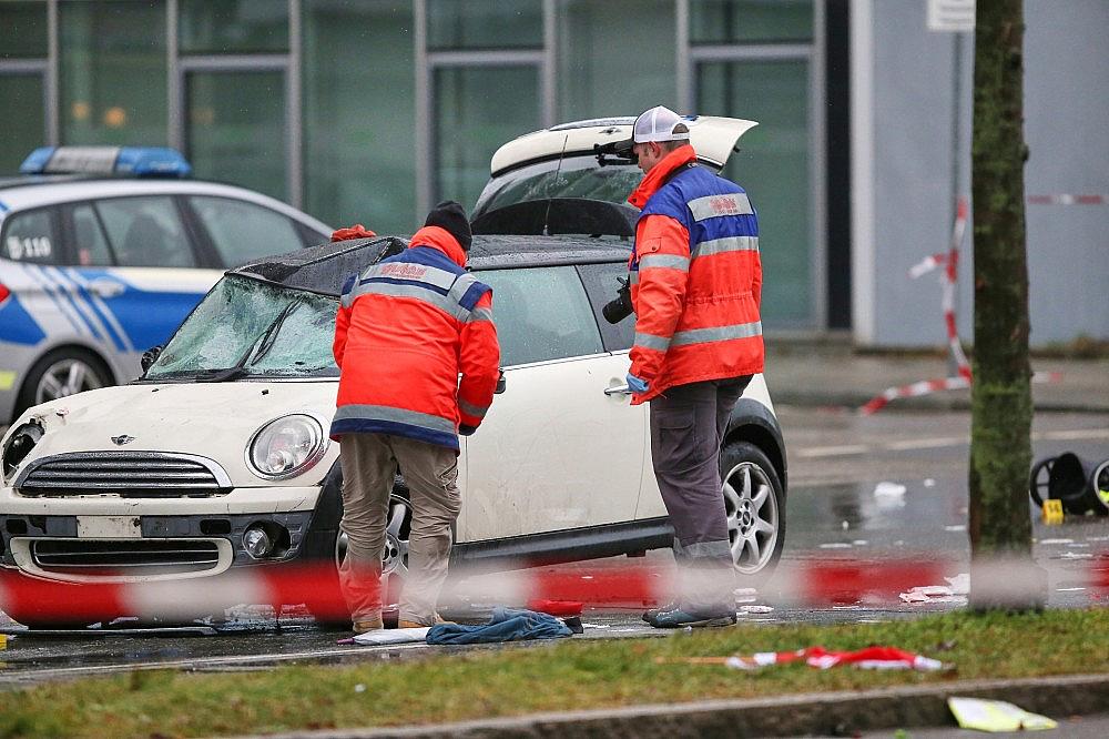 Auto fährt in München in Menschenmenge (Archiv) via dts Nachrichtenagentur