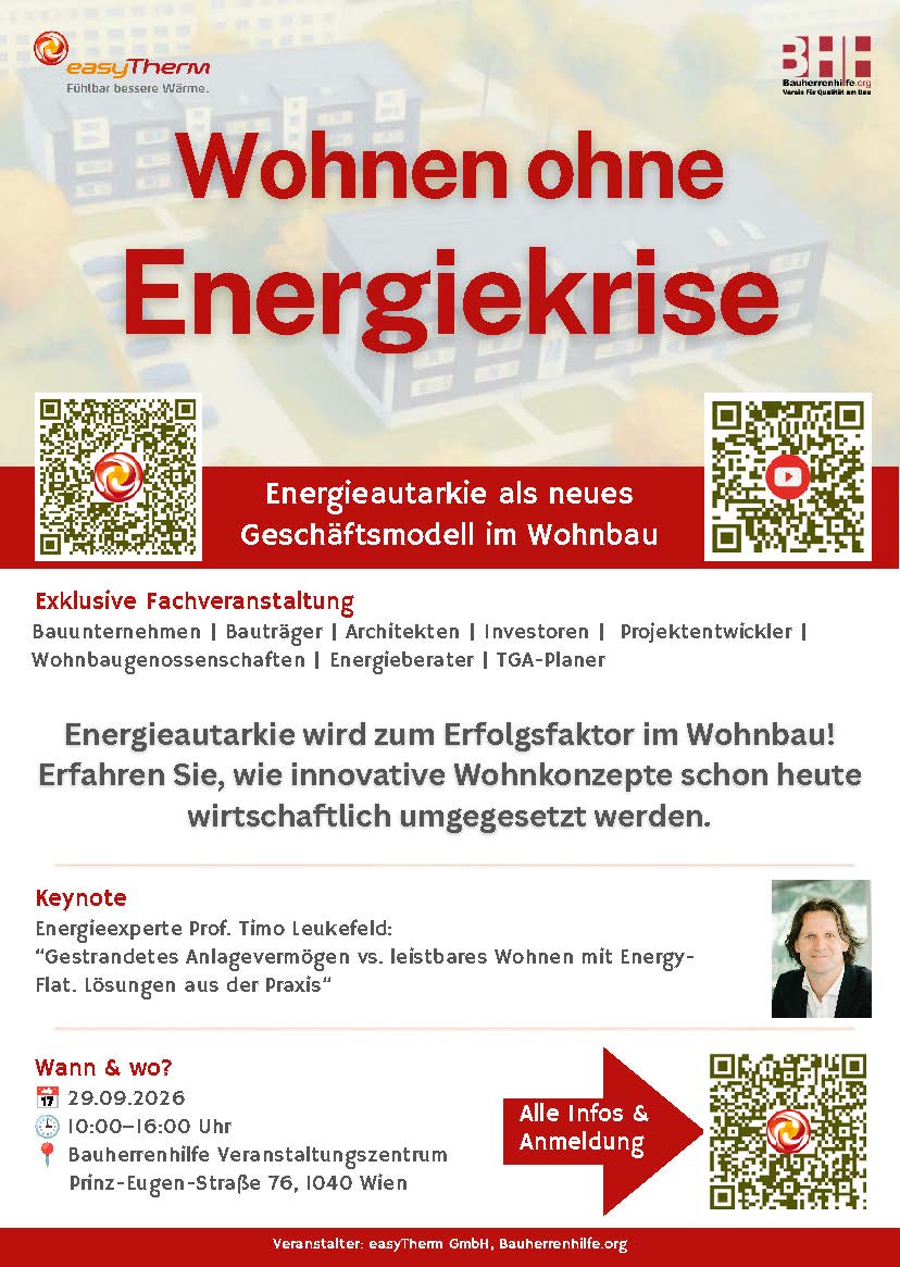 Wohnen ohne Energiekrise