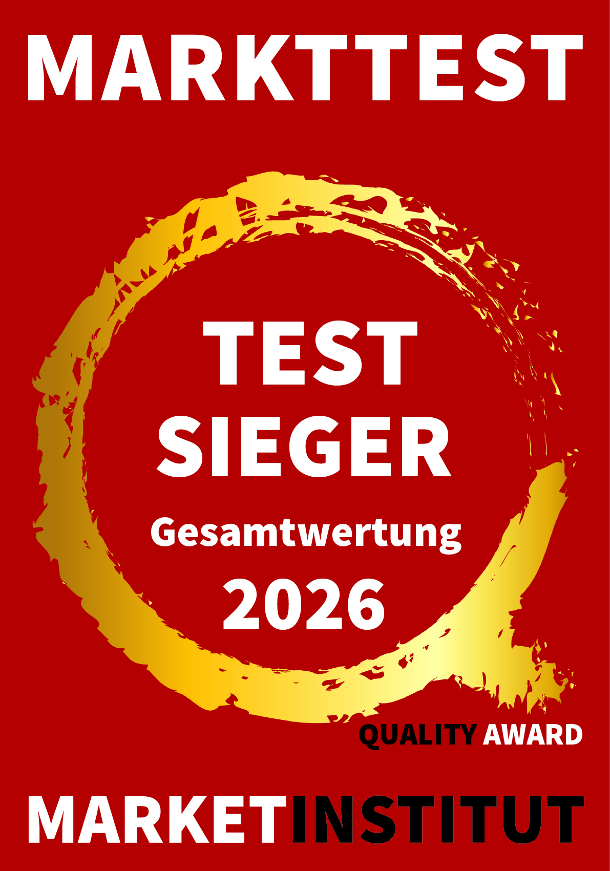 Market Markttest: Gesamtwertung