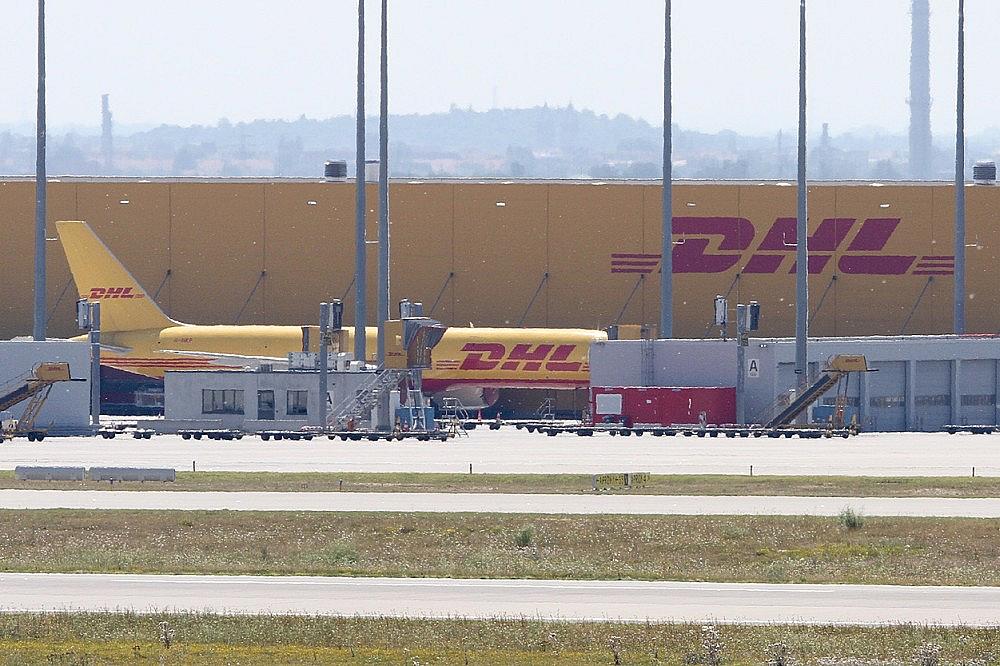 DHL-Maschinen am Flughafen Leipzig/Halle via dts Nachrichtenagentur
