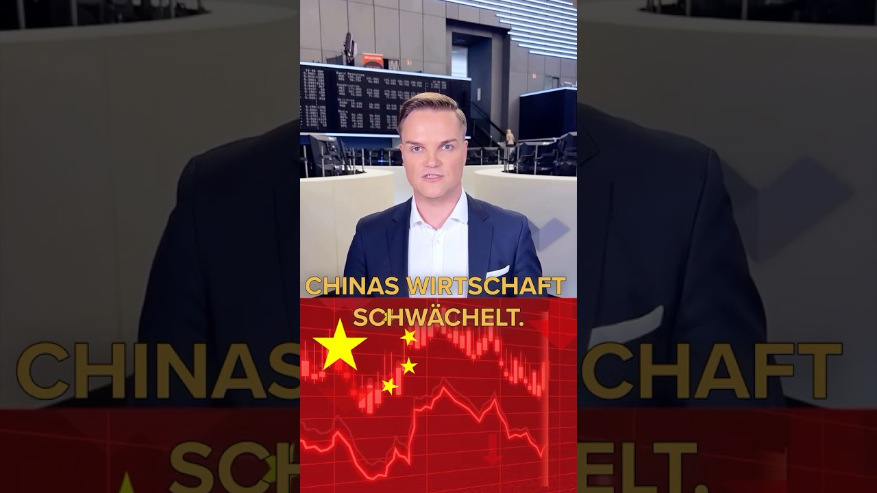 Chinas Wirtschaft schwächelt und das trifft deutsche Autobauer