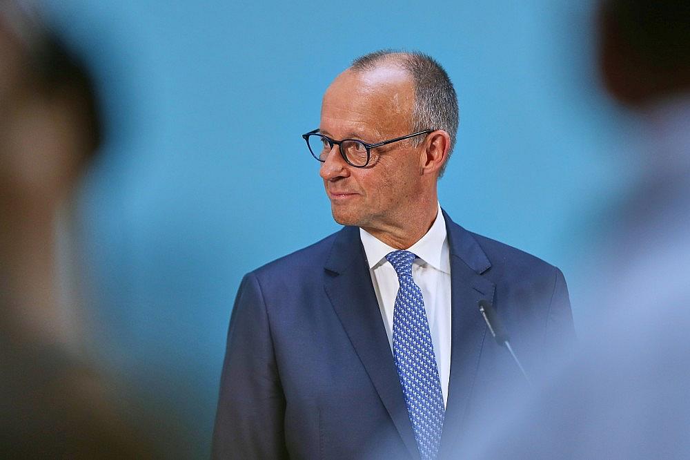 Friedrich Merz (Archiv) via dts Nachrichtenagentur
