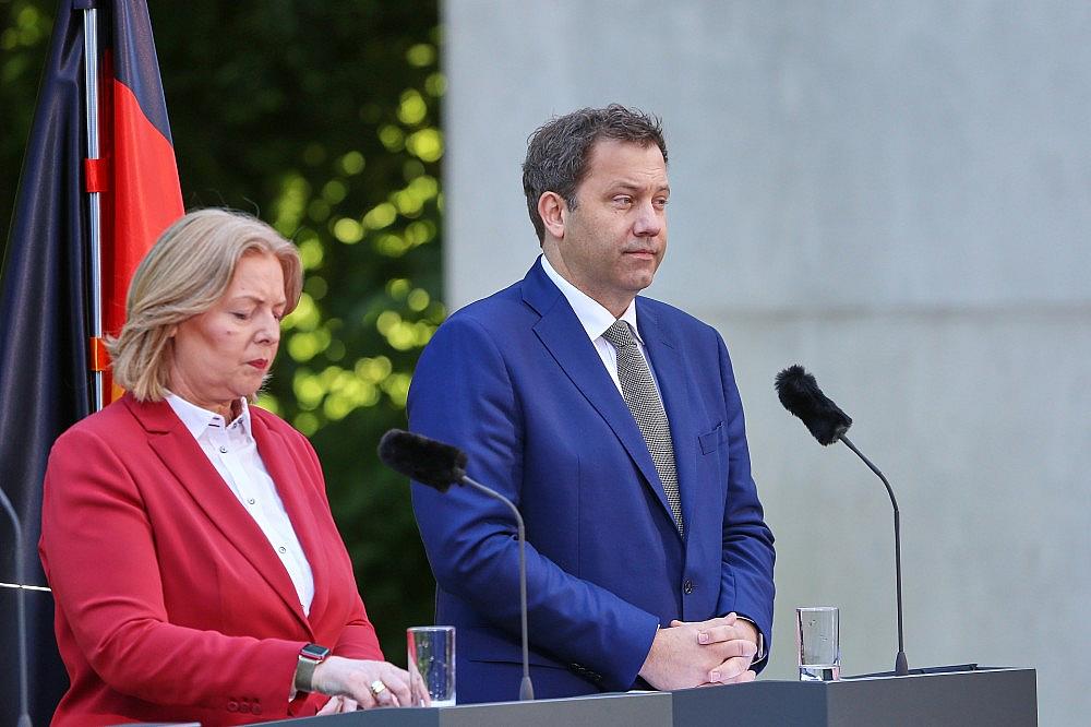 Bärbel Bas und Lars Klingbeil (Archiv) via dts Nachrichtenagentur