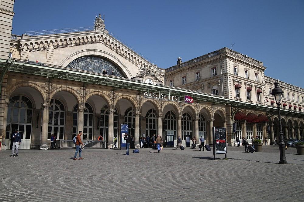 Bahnhof Paris-Est (Archiv)