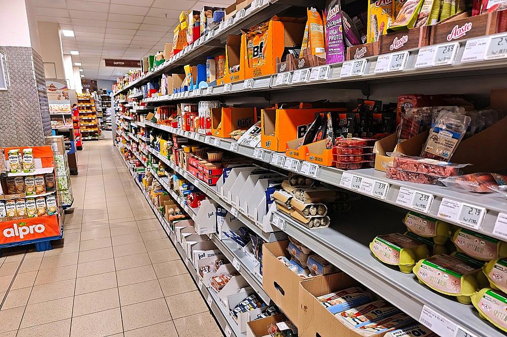 Supermarkt (Archiv)