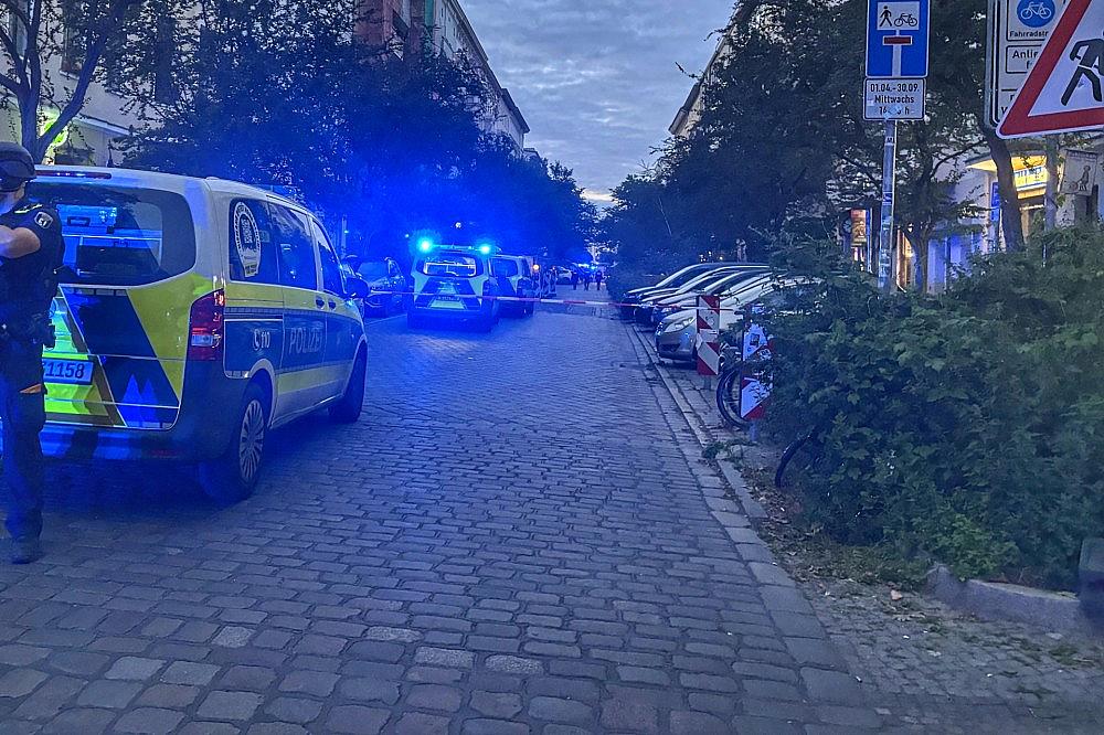 Polizei in der Berliner Graefestraße am 07.08.2026 via dts Nachrichtenagentur