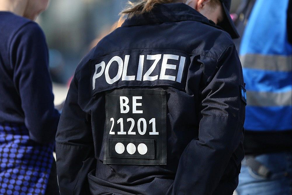 Polizistin (Archiv) via dts Nachrichtenagentur