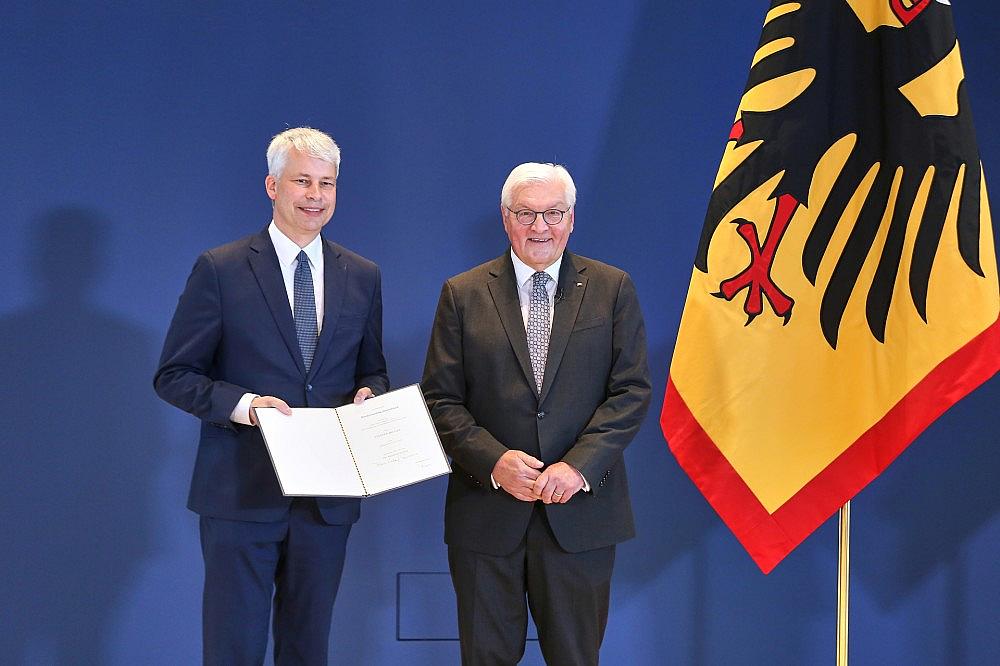 Steffen Bilger und Frank-Walter Steinmeier (Archiv) via dts Nachrichtenagentur