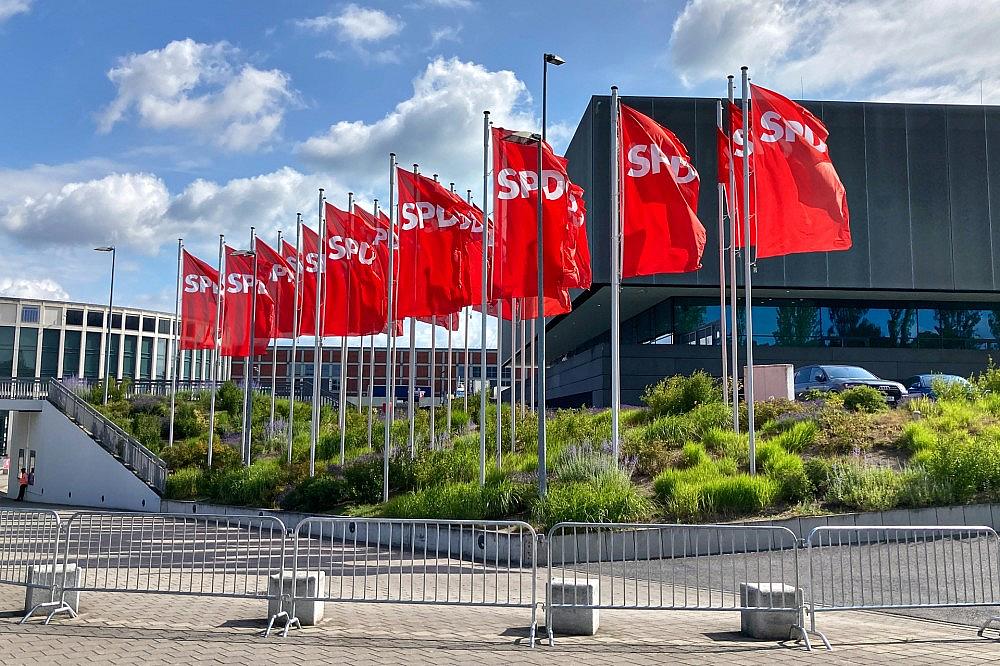 SPD-Parteitag (Archiv)