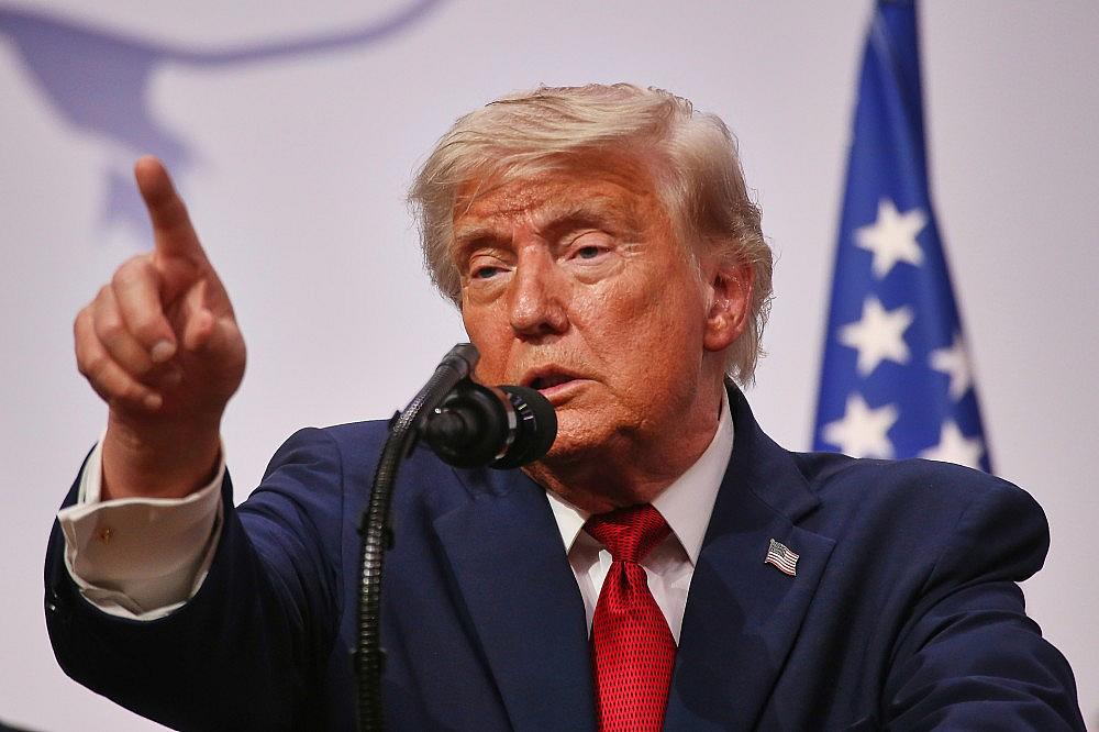 Donald Trump (Archiv)