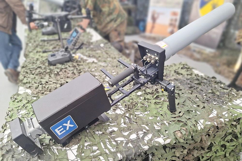 Anti-Drohnen-Gewehr (Archiv) via dts Nachrichtenagentur