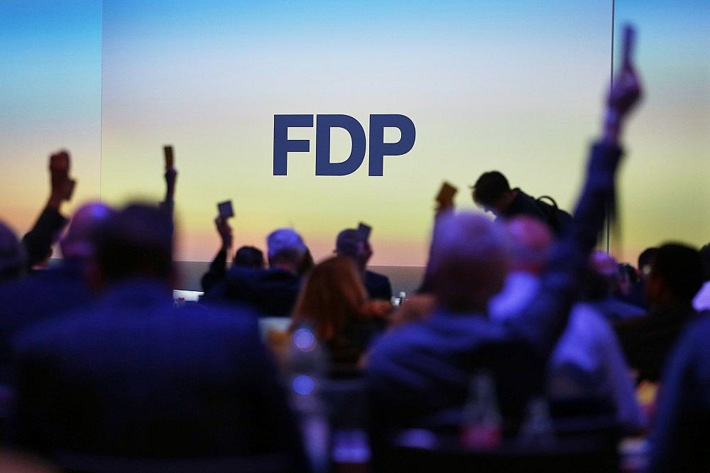FDP-Logo (Archiv) via dts Nachrichtenagentur