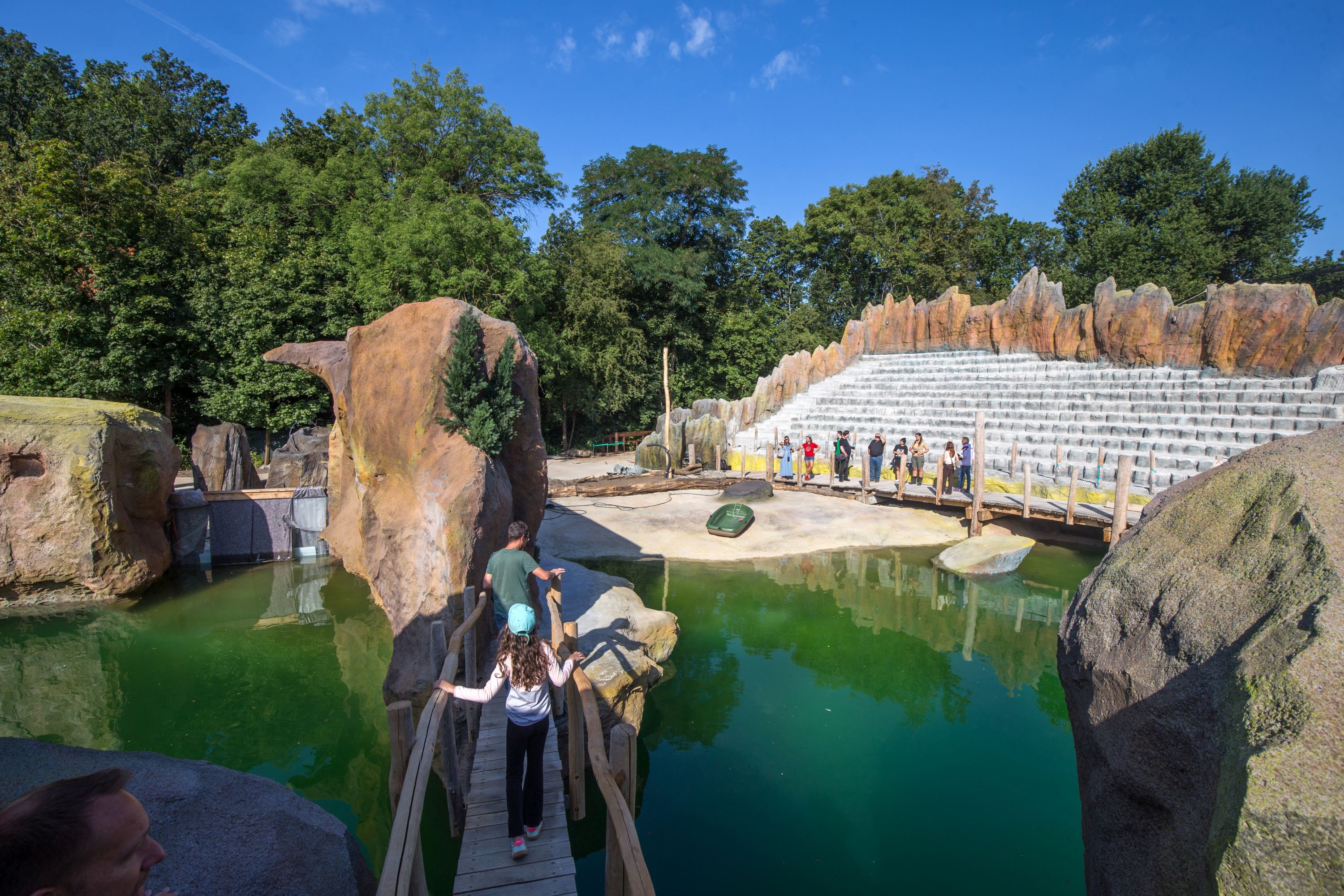 Feuerland im Zoo Leipzig