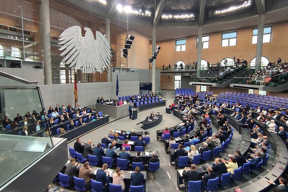 Bundestagssitzung (Archiv) via dts Nachrichtenagentur