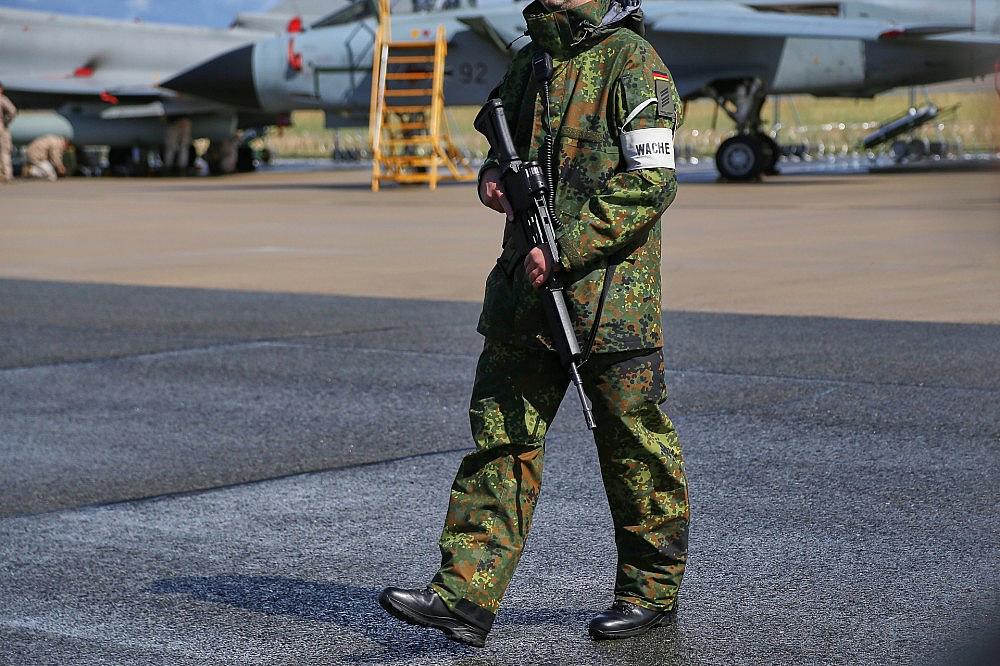 Soldat der Bundeswehr (Archiv)