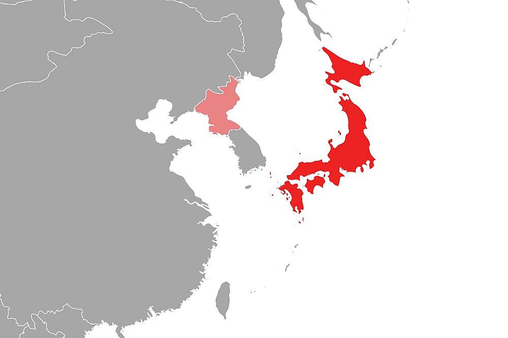 Nordkorea und Japan (Archiv)