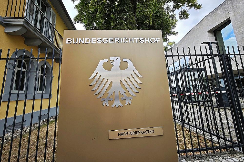 Bundesgerichtshof (Archiv) via dts Nachrichtenagentur