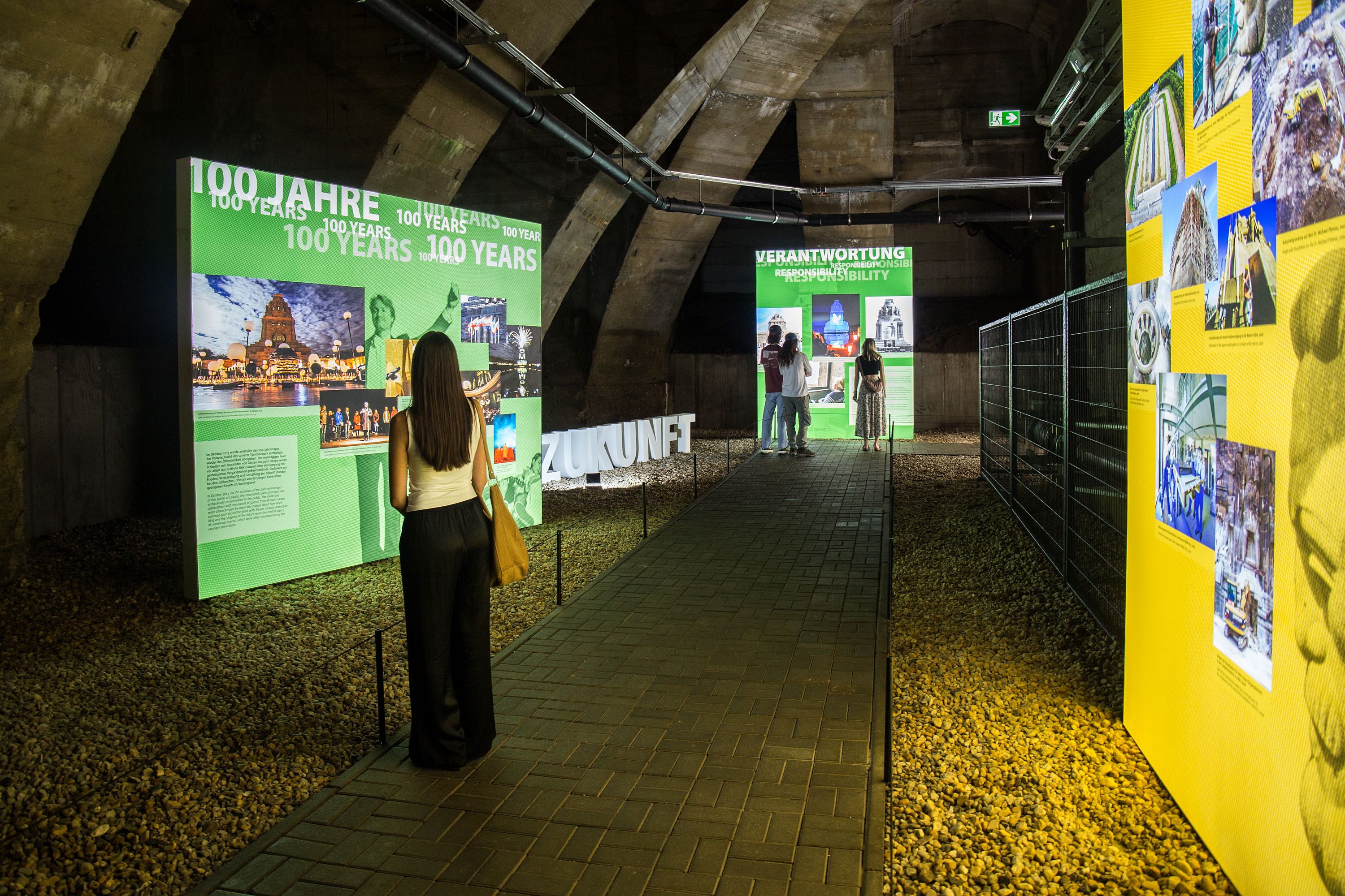 Völkerschlachtdenkmal - neue Ausstellung