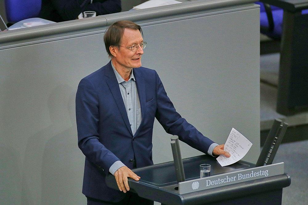 Karl Lauterbach (Archiv) via dts Nachrichtenagentur