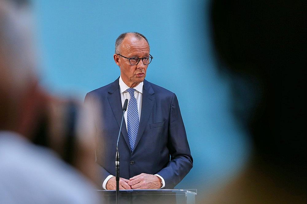 Friedrich Merz (Archiv)