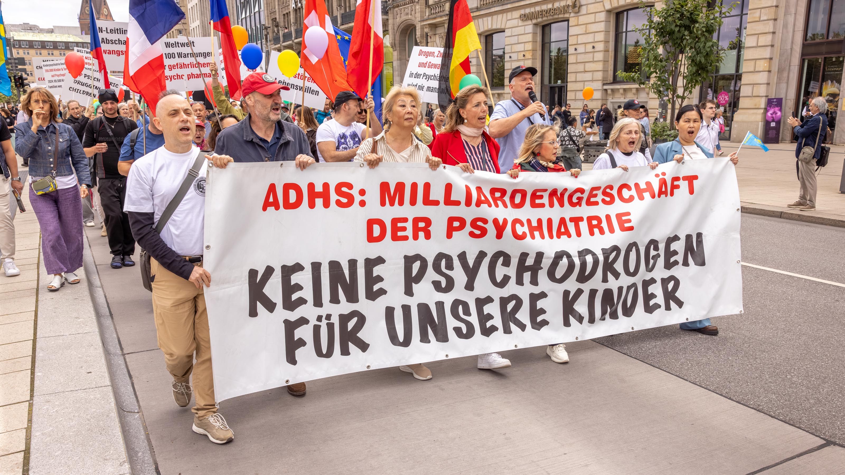 „Keine Psychodrogen für unsere Kinder“