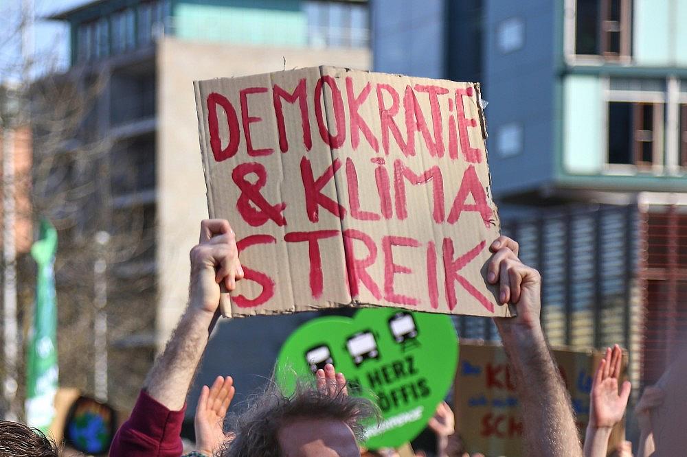 Demo von Fridays for Future (Archiv)