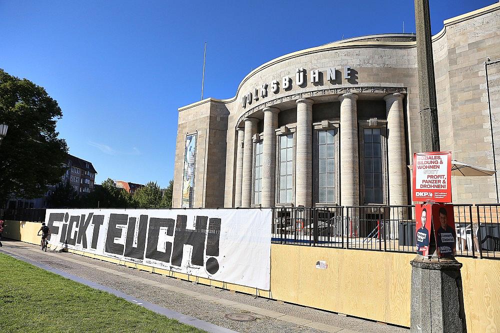 Berliner Volksbühne am 14.08.2026