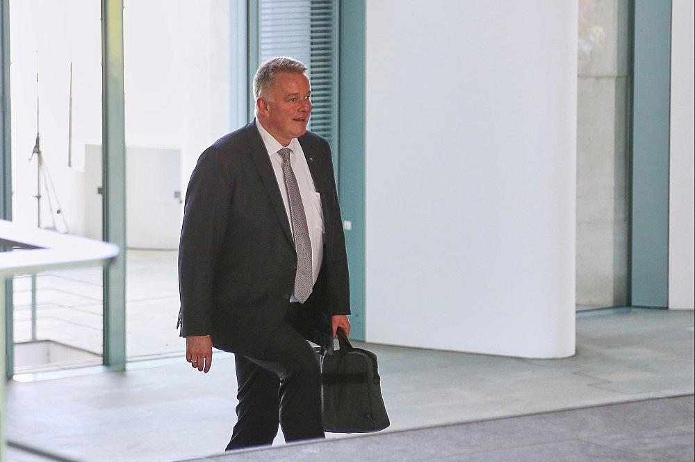 Gordon Schnieder im Kanzleramt in Berlin (Archiv)