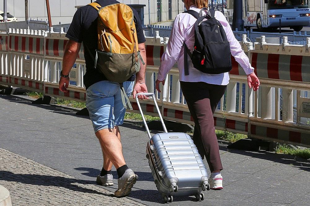 Urlauber im Sommer (Archiv)