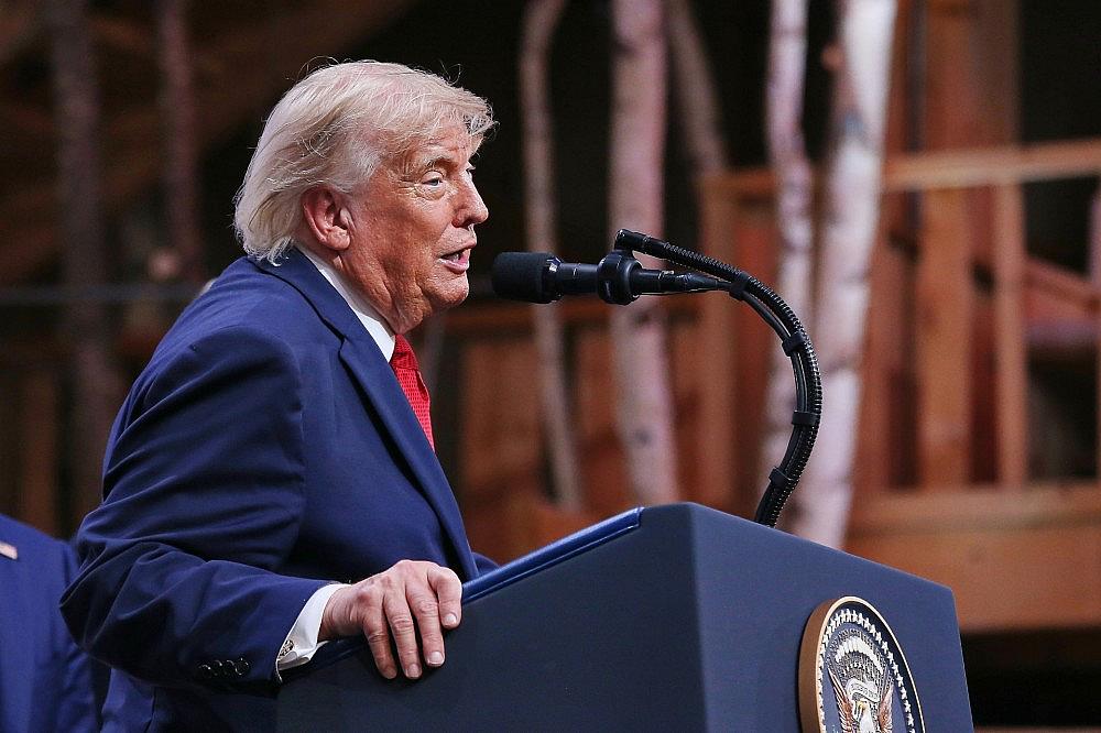 Donald Trump (Archiv)