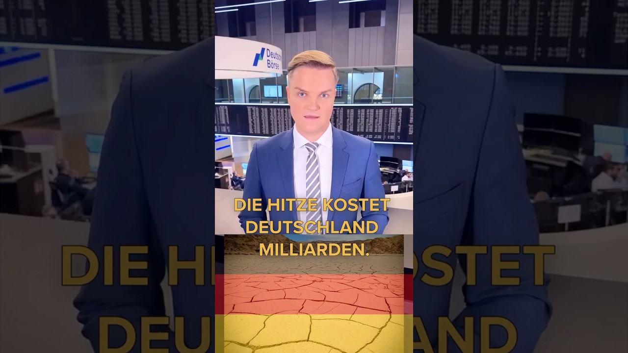 Die Hitze kostet Deutschland Milliarden