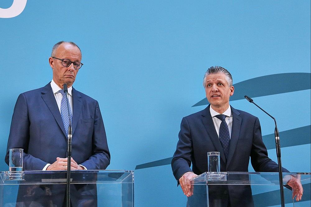 Friedrich Merz und Thorsten Frei (Archiv)