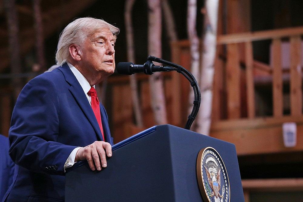 Donald Trump (Archiv)