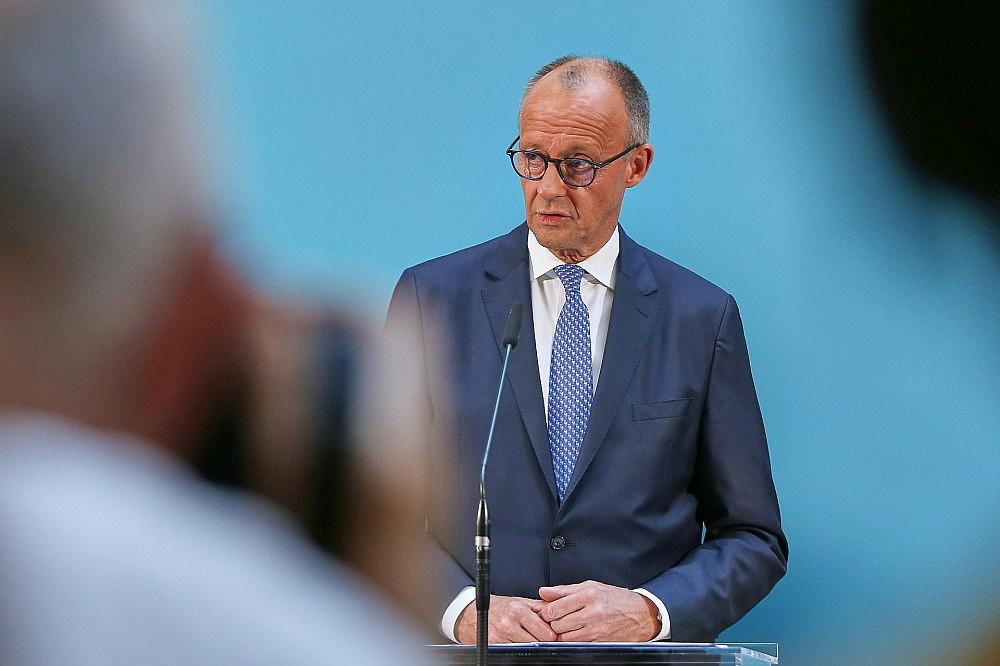 Friedrich Merz (Archiv)