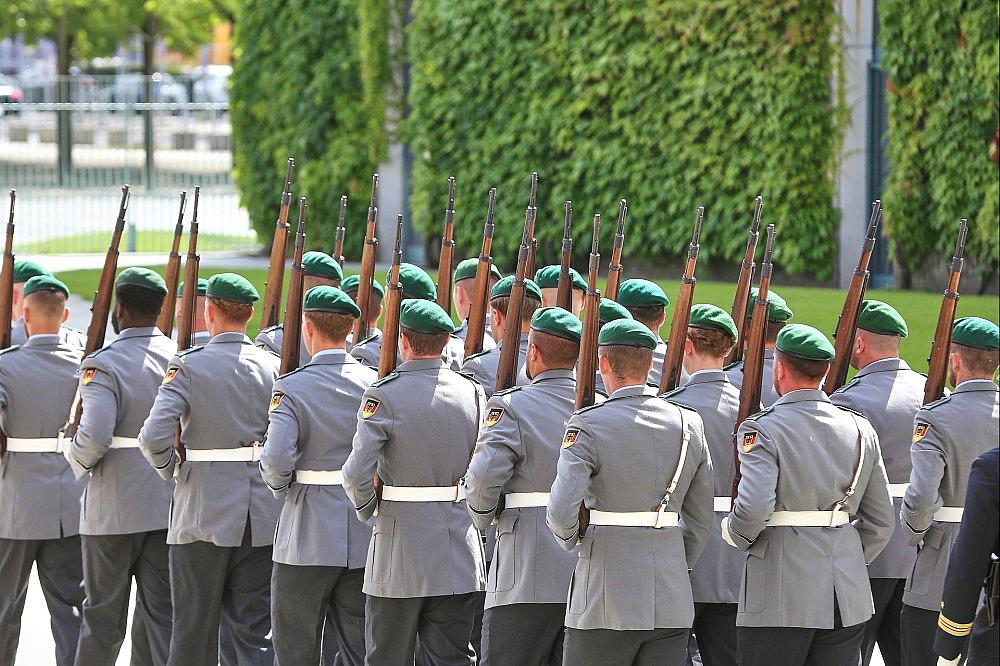 Bundeswehr-Soldaten (Archiv)