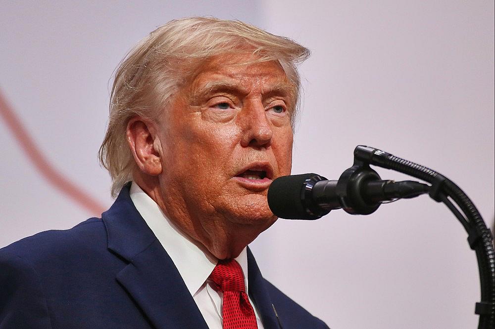Donald Trump (Archiv) via dts Nachrichtenagentur