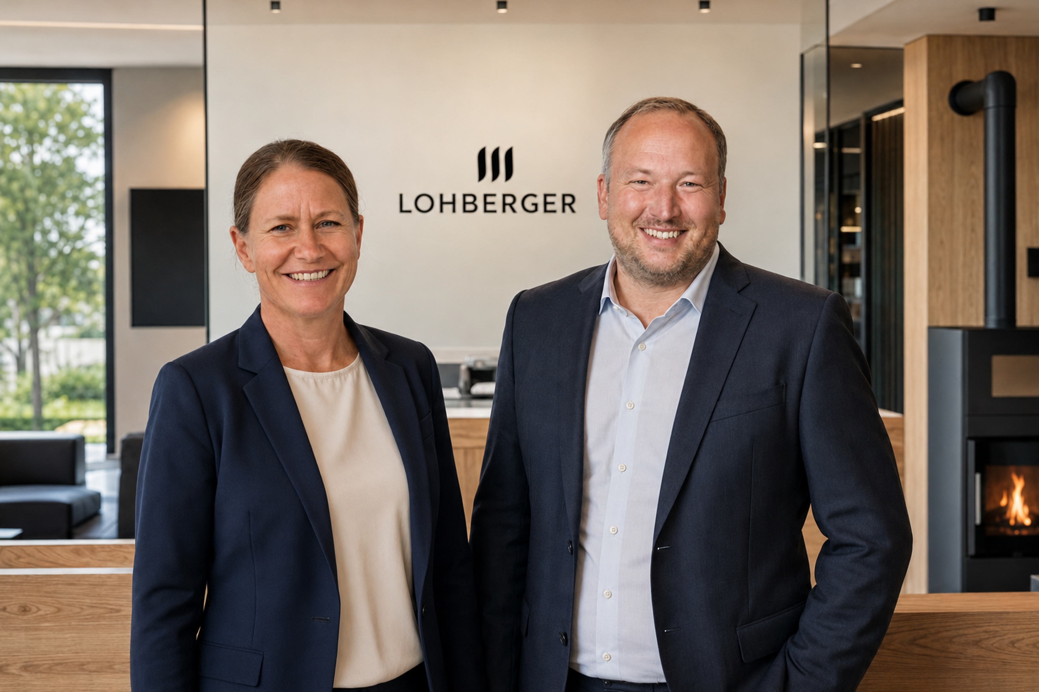 Neue Doppelspitze Lohberger GmbH Lohberger · KI-gestützte Bildbearbeitung über pressetext.de