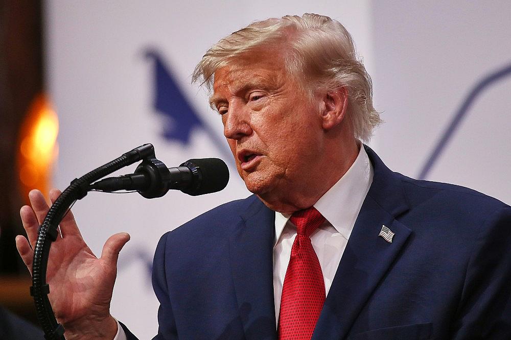 Donald Trump (Archiv) via dts Nachrichtenagentur