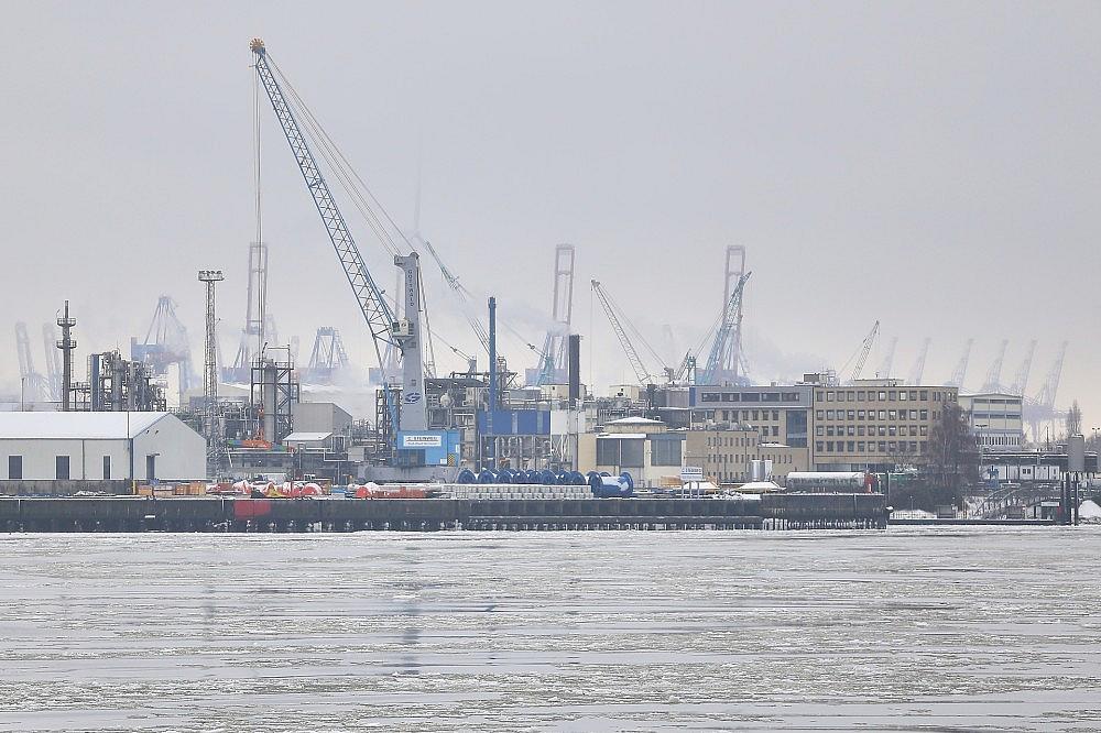 Hamburger Hafen (Archiv) via dts Nachrichtenagentur